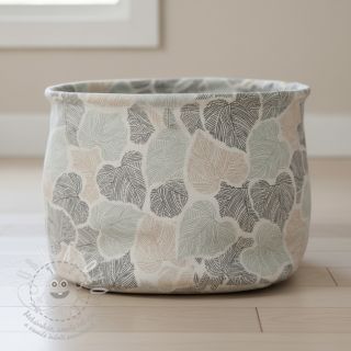 Dekorační látka premium Botanic Heart Leaf