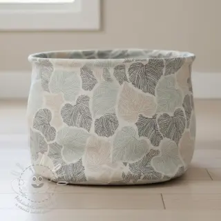 Dekorační látka premium Botanic Heart Leaf