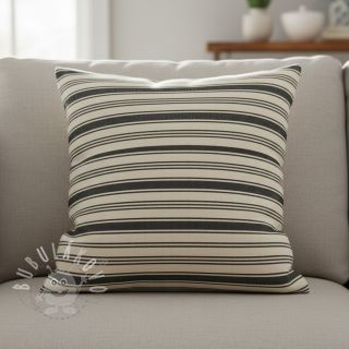 Dekorační látka Eugene noir