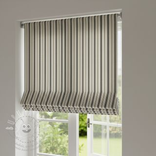 Dekorační látka Eugene noir