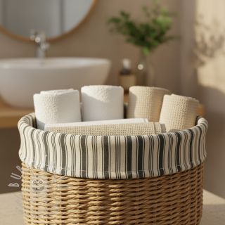 Dekorační látka Eugene noir