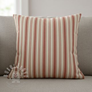 Dekorační látka Eugene terracotta