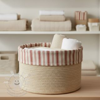 Dekorační látka Eugene terracotta