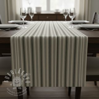 Dekorační látka Eugene kaki