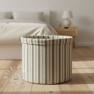 Dekorační látka Eugene kaki