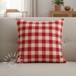 Dekorační látka Celestin rouge