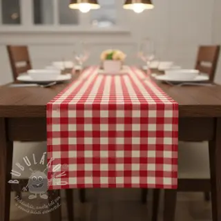 Dekorační látka Celestin rouge