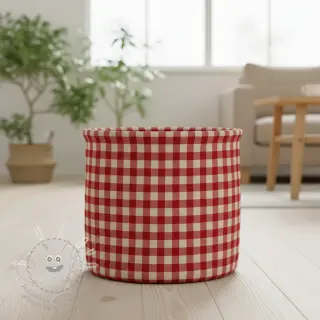 Dekorační látka Celestin rouge