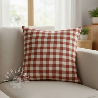 Dekorační látka Celestin terracotta