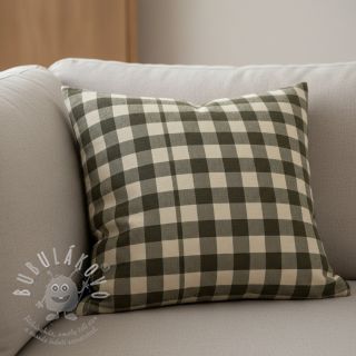 Dekorační látka Celestin kaki