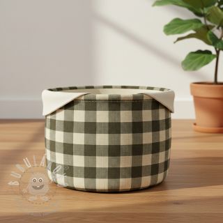 Dekorační látka Celestin kaki