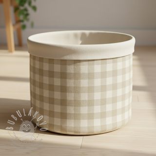 Dekorační látka Celestin ficelle