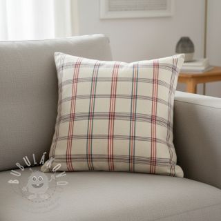 Dekorační látka Tartan carreau multico