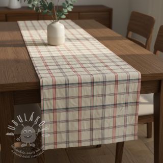 Dekorační látka Tartan carreau multico