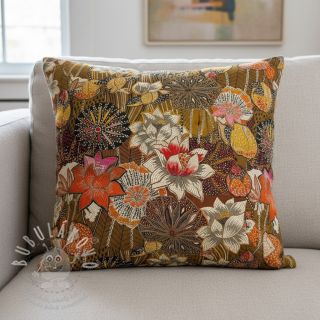 Dekorační látka jacquard Opium allover or