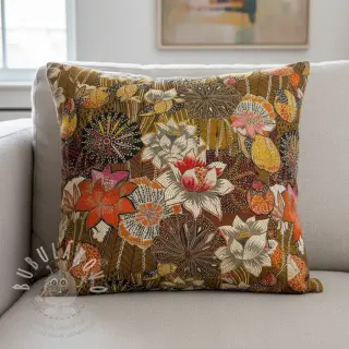 Dekorační látka jacquard Opium allover or