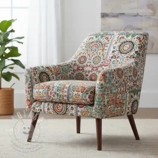 Dekorační látka jacquard Ethnic multico