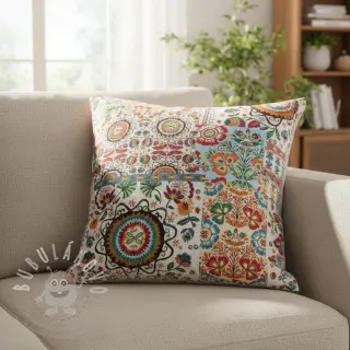 Dekorační látka jacquard Ethnic multico