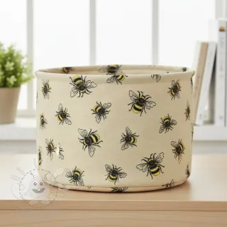Dekorační látka GOBELIN PREMIUM Bumble Bee Family