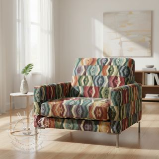 Dekorační látka GOBELIN PREMIUM Graphic Diamond Line