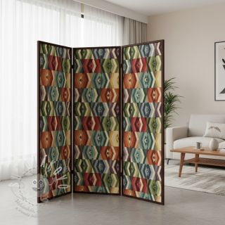 Dekorační látka GOBELIN PREMIUM Graphic Diamond Line