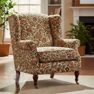 Dekorační látka GOBELIN PREMIUM Bloom Art Craft