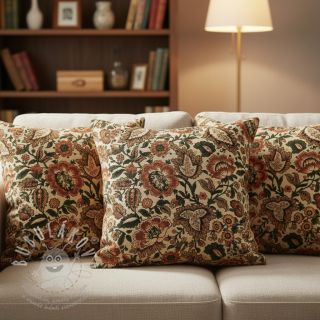 Dekorační látka GOBELIN PREMIUM Bloom Art Craft