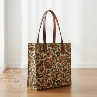 Dekorační látka GOBELIN PREMIUM Bloom Art Craft