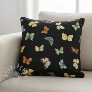 Dekorační látka GOBELIN PREMIUM Happy Butterfly Mix