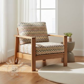 Dekorační látka GOBELIN PREMIUM Indian Wave Tapestry