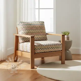 Dekorační látka GOBELIN PREMIUM Indian Wave Tapestry