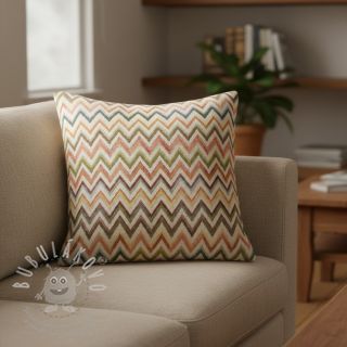 Dekorační látka GOBELIN Indian Wave Tapestry