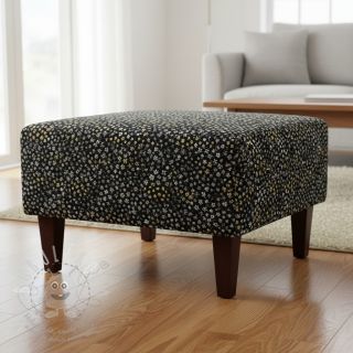 Dekorační látka jacquard Flower Mix Sprinkle metallic deluxe