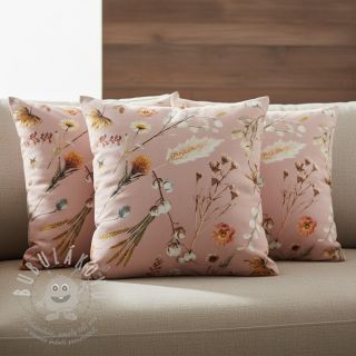 Dekorační látka Dried Flower Romance digital print