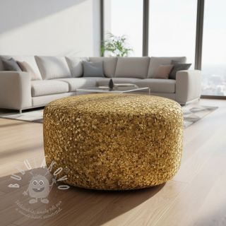 Dekorační látka Sequin Luxury Glam digital print