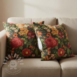 Dekorační látka Romantic Masterpiece digital print