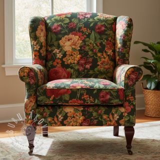 Dekorační látka Romantic Masterpiece digital print