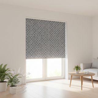 Dekorační látka Linenlook Little Wave Scale