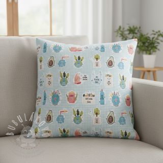 Dekorační látka Eco digital print