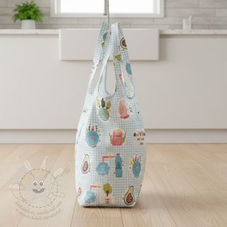 Dekorační látka Eco digital print