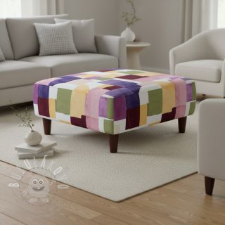 Dekorační látka Carula square digital print