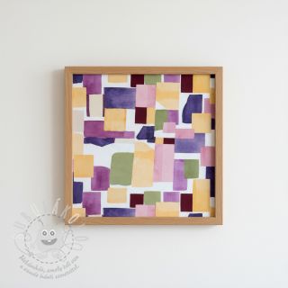 Dekorační látka Carula square digital print