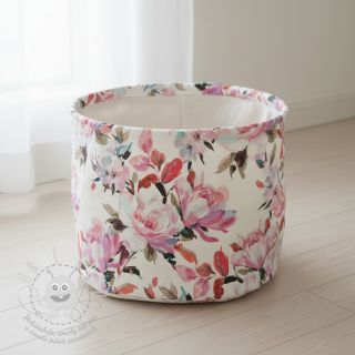 Dekorační látka Batia blanco digital print