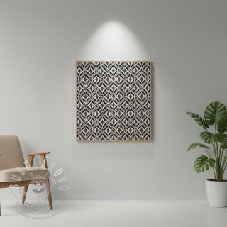 Dekorační látka jacquard MOANA allover taupe