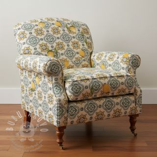 Dekorační látka GOBELIN PREMIUM Citrus fruit tales