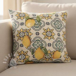 Dekorační látka GOBELIN Citrus fruit tales