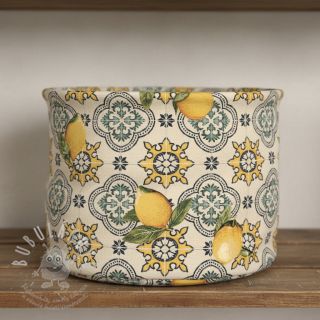 Dekorační látka GOBELIN Citrus fruit tales