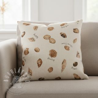 Dekorační látka Linenlook Sea shell path