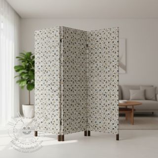 Dekorační látka jacquard Pagne allover jaune