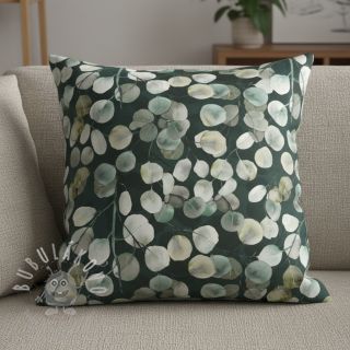 Dekorační látka Eucalyptus boho leaf digital print